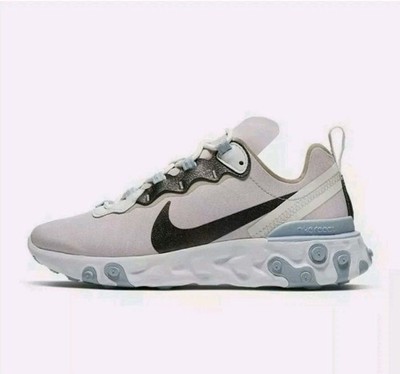 Nike React Element 55 Damen UK 4 UK 5,5 ''BARLEY ROSE'' - CN3591 600