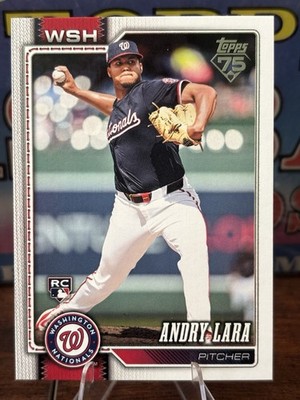 2026 Topps Series 1 - Andry Lara #36 (RC)