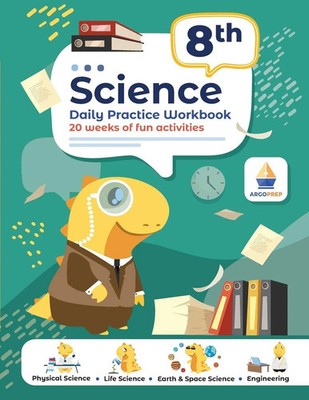 8th Grade Science | Argoprep | Taschenbuch | Englisch | 2024 | Argo Brothers Inc
