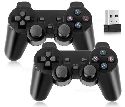 Wireless 2.4G Gamepad Controller USB Joystick for PC Android TV Game Box