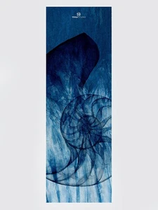 Yoga Studio Vegan Suede Eco Friendly Microfiber Surface Yoga Exercise Mat (4mm)