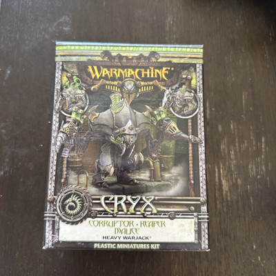 Privateer Press Warmachine Mk III Cry  Corruptor/Reaper/Malice Heavy Warja New