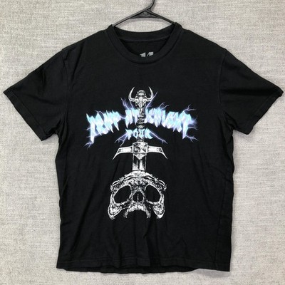Tripp At Knight Tour Shirt Mens Medium Black 1400 Trippie Redd Graphic Tee