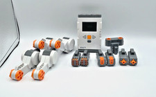 LEGO Mindstorms NXT Bundle Sensori Mattoni Motori Robot Kit - Usato - Senza Cavi