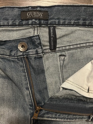 Guess Desmond Relaxed Fit Jeans Men’s 32x32 Los Angeles - Picture 3 of 11