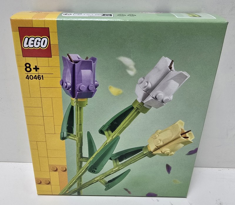 LEGO CREATOR: Tulips (40461) Brand New & Free P&P