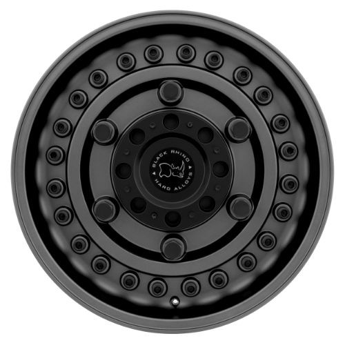 17x9.5 Black Rhino ARMORY GUN BLACK Wheel 8x170 (6mm) - Foto 2 di 7