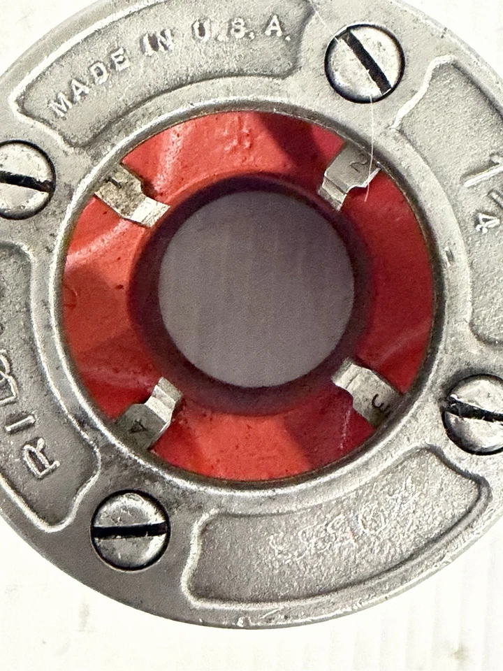 Ridgid USA RIDGID 111R 1-1/4" Pipe Threading Die Head 111-R" NPT, NOS - Image 4 of 4