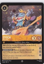 Stitch - Rock Star #3 Prices | Lorcana Fabled | Lorcana Cards