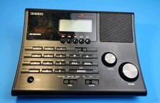 Uniden Bearcat BC365CRS Scanner Alarm Clock Radio Police Weather For Parts Or Re
