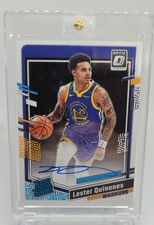 2023-24 Panini Donruss Optic - Rated Rookie Signatures Lester Quinones #266 (AU,