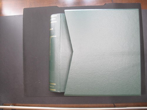 Scott Specialty Binder W Matching Dust Cover For Australia 2 Square Post