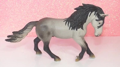 SCHLEICH andalusian stallion 13607 horse cheval stute pferd 2005 - Photo 1/4