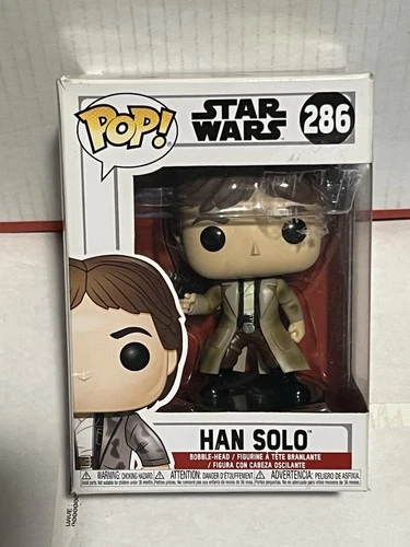 Funko Pop! Vinyl: Star Wars - Han Solo (Endor) #286