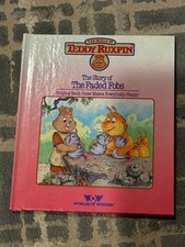 Vintage Teddy Ruxpin Book "The Story Of The Faded Fobs" WOW 1985 Book Only 