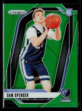 2024-25 Panini Prizm - Cam Spencer #246 Green Prizm (RC)