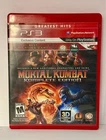 New ListingMortal Kombat Komplete Edition Greatest Hits PS3 Complete CIB Tested Authentic
