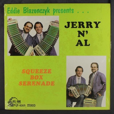 JERRY DARLAK & AL PIATKOWSKI: squeeze box serenade Bel-Aire 12'' LP 33 RPM