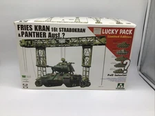 1/35 Takom #2108 Fries Kran & Panther Ausf.D Late Production. CBN