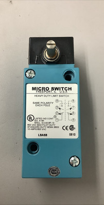 Honeywell LSA6B Heavy Duty Limit Switch 600VAC 10A (b218)