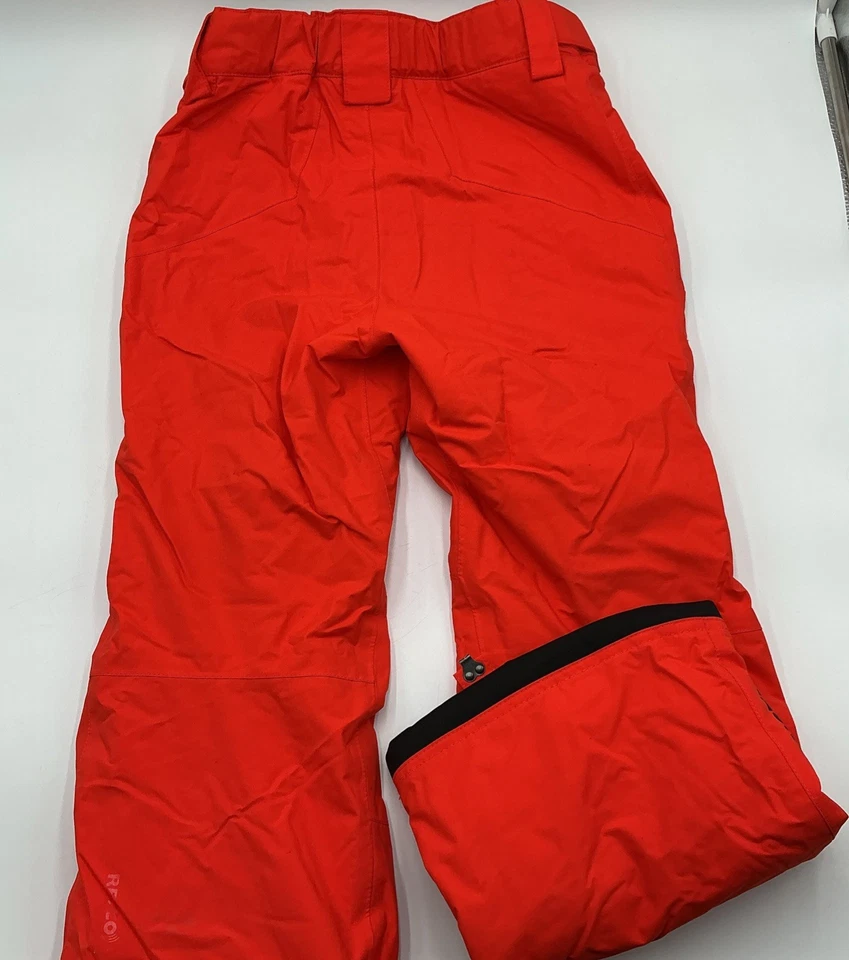 Helly Hansen унисекс Junior легендарный WP изолированный лыж брюки оранжевый размер: 152/12 - Изображение 3 из 4