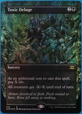 Toxic Deluge (Borderless) FOIL Double Masters MINT (512135) ABUGames