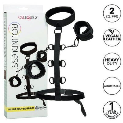 California Exotics - Constrictive Bondage Collar