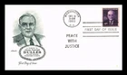 ARTMASTER US COVER JOHN FOSTER DULLES FIRST DAY OF ISSUE