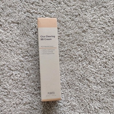 Purito Cica Clearing BB Cream in 13 Neutral Ivory - 30ml k-beauty 