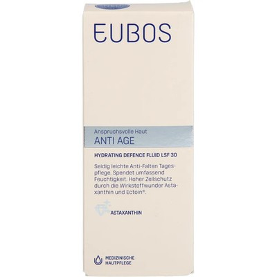 Eubos Anti-age Hydrating Defence Fluid Lsf 30 50ml - PZN 18212607