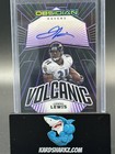 Jamal Lewis 2023 Obsidian Volcanic Auto PURPLE /75 Ravens color match #VS-JLE