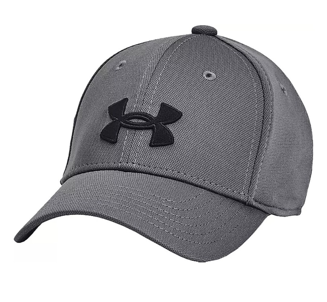 Under Armour Boy's Blitzing Hat - Pitch Grey / Black - New S