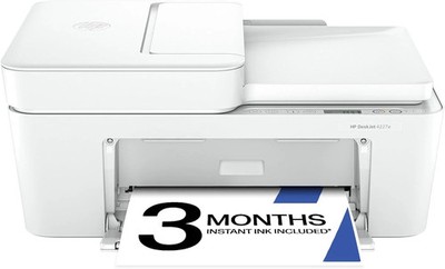 HP DeskJet 4255e Wireless All-in-One Inkjet Printer