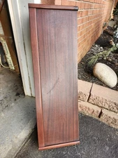 Globe Wernicke Mahogany Square "D" Grade 598 Barrister Bookcase Top