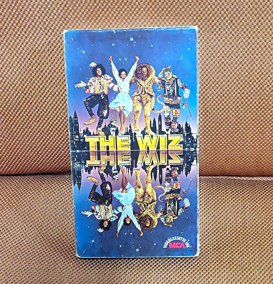 The Wiz VHS Tapes for sale - eBay