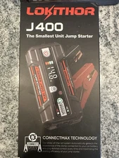 Lokithor Jump Starter J400 For Car/SUV/Truck, Smallest Unit