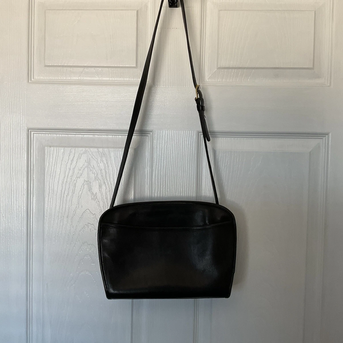 Coach Shoulder Bag Black Vintage Bags, Handbags & Cases for sale