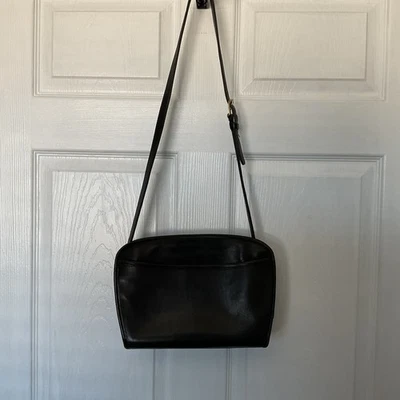 Coach Shoulder Bag Black Vintage Bags, Handbags & Cases for sale