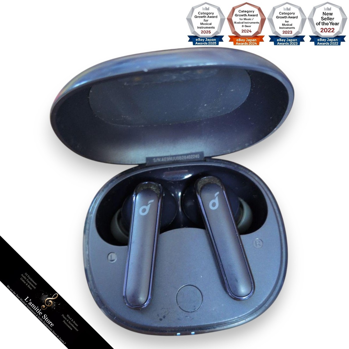 Anker Soundcore Life P3 Navy Wireless Bluetooth Noise Cancelling