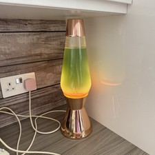Crestworth Astro Lava Lamp Vintage 70