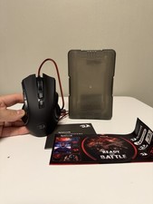 Red Dragon Wired 7200 DPI Optical RGB Griffin Gaming Mouse M602A-RGB w/ Box