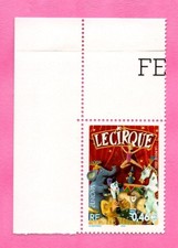 FRANCE - 2002 - YT3466**MNH - CdF - EUROPA - LE CIRQUE - COTE 1,5€