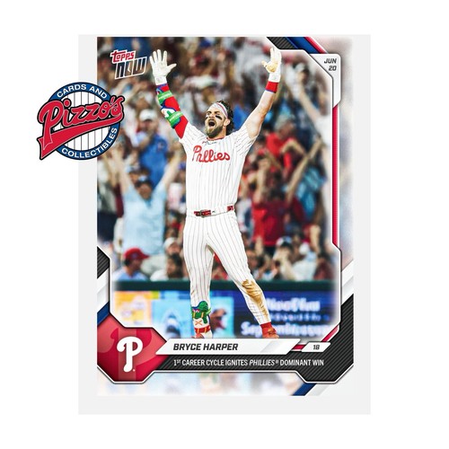 5-Card Bundle Harper Bazzana Stewart 2026 MLB Topps NOW Cards 356-360 Presale