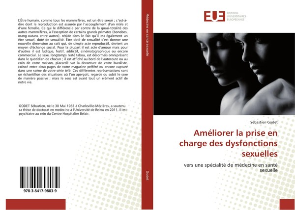 AméLiorer La Prise En Charge Des Dysfonctions Sexuelles SéBastien Godet Buch-image