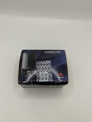 Huawei G7002 schwarz entsperrt 2MB 2,4'' 1,3MP Touchscreen Handy verpackt