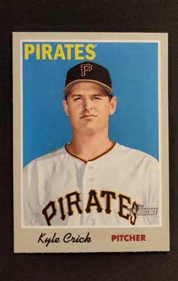2019 Topps Heritage - Kyle Crick #110 Pittsburgh Pirates 