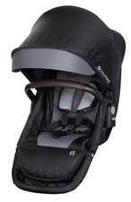 Baby Trend Morph Single to Double Stroller Second Seat Dash Black Used Open Box