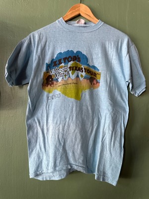 1976 ZZ Top s World Wide Texas Tour Tee