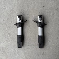 Baby Jogger City Select Second Seat Adapters Silver Frame Left and Right