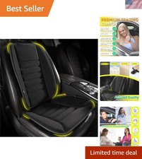 Car with Back Support Pillow: Enhanced Comfort Memory Foam Design for Pain Re...